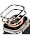 Wholesale Tempered glass Hofi Glass Ring Apple Watch Ultra 1 / 2 49mm Titanium [2 PACK] - HOFI506 - {ean13} - Hurt