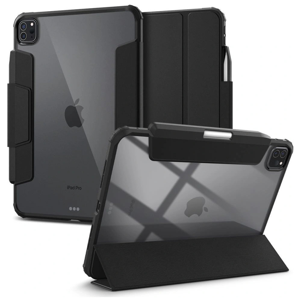 Wholesale Spigen Ultra Hybrid Pro Apple iPad Pro 11" 2024 (5 gen) Black - SPN3421 - {ean13} - Hurt