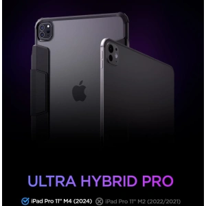 Etui Spigen Ultra Hybrid Pro Apple iPad Pro 11" 2024 (5. generacji) Black