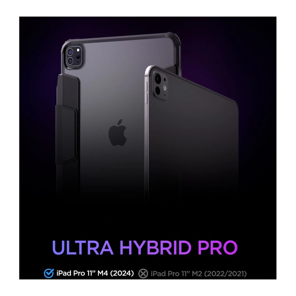 Wholesale Spigen Ultra Hybrid Pro Apple iPad Pro 11" 2024 (5 gen) Black - SPN3421 - {ean13} - Hurt