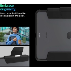 Etui Spigen Ultra Hybrid Pro Apple iPad Pro 11" 2024 (5. generacji) Black