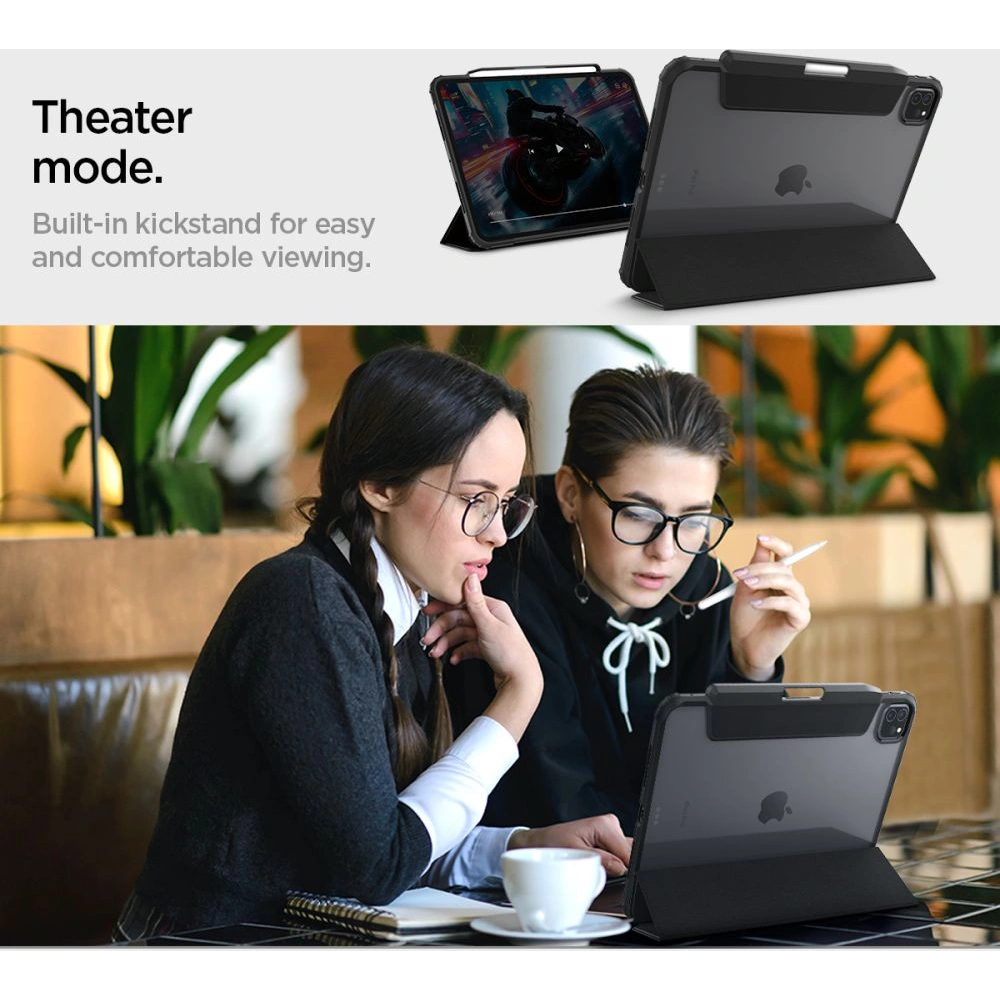 Wholesale Spigen Ultra Hybrid Pro Apple iPad Pro 11" 2024 (5 gen) Black - SPN3421 - {ean13} - Hurt