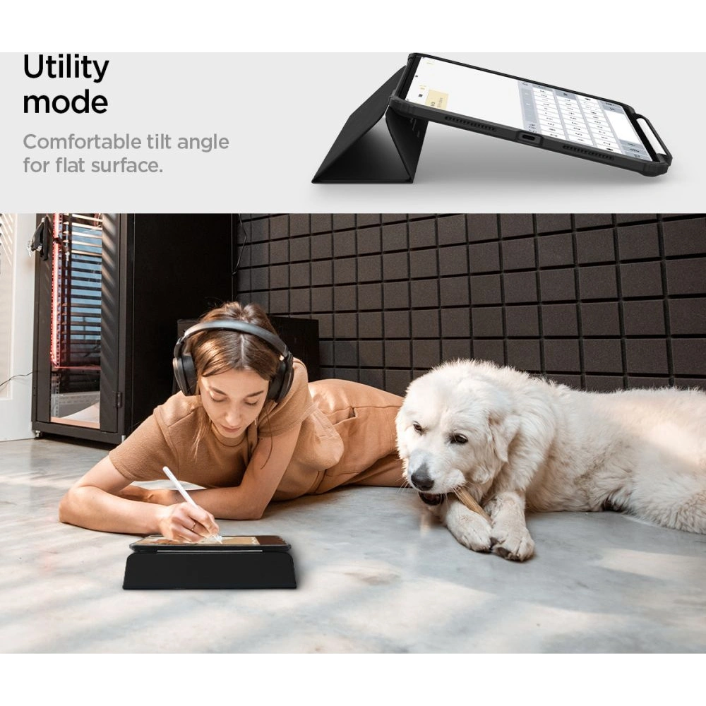 Hurtownia GSM - Etui Spigen Ultra Hybrid Pro Apple iPad Pro 11" 2024 (5. generace) Black - SPN3421 - {ean13} - Hurt