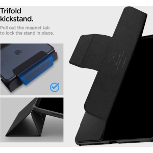 Etui Spigen Ultra Hybrid Pro Apple iPad Pro 11" 2024 (5. generacji) Black