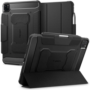 Etui Spigen Rugged Armor Pro Apple iPad Pro 11" 2024 (5. generacji) Black