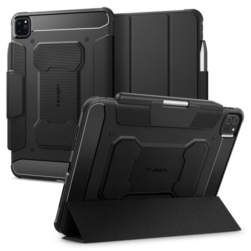 Etui Spigen Rugged Armor Pro Apple iPad Pro 11" 2024 (5. generacji) Black