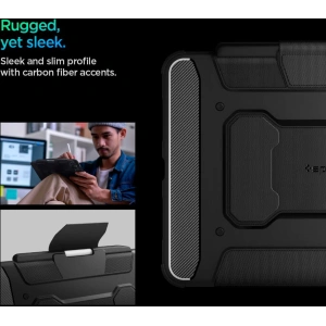 Etui Spigen Rugged Armor Pro Apple iPad Pro 11" 2024 (5. generacji) Black