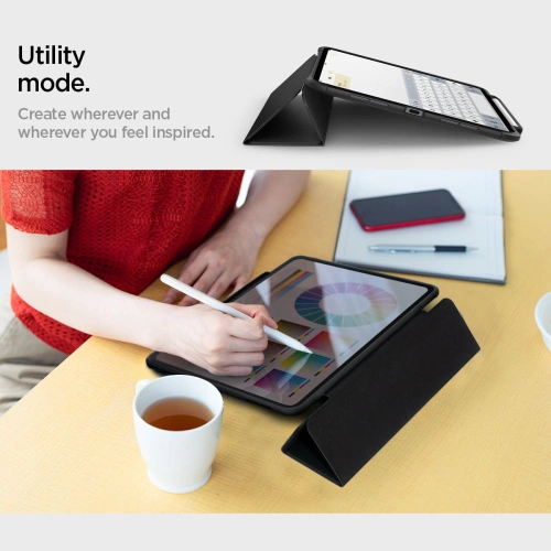 Etui Spigen Rugged Armor Pro Apple iPad Pro 11" 2024 (5. generacji) Black