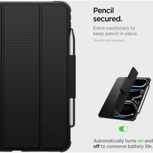 Etui Spigen Rugged Armor Pro Apple iPad Pro 11" 2024 (5. generacji) Black