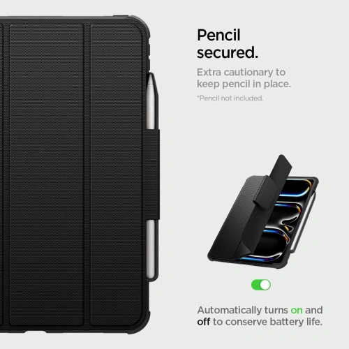 Etui Spigen Rugged Armor Pro Apple iPad Pro 11" 2024 (5. generacji) Black