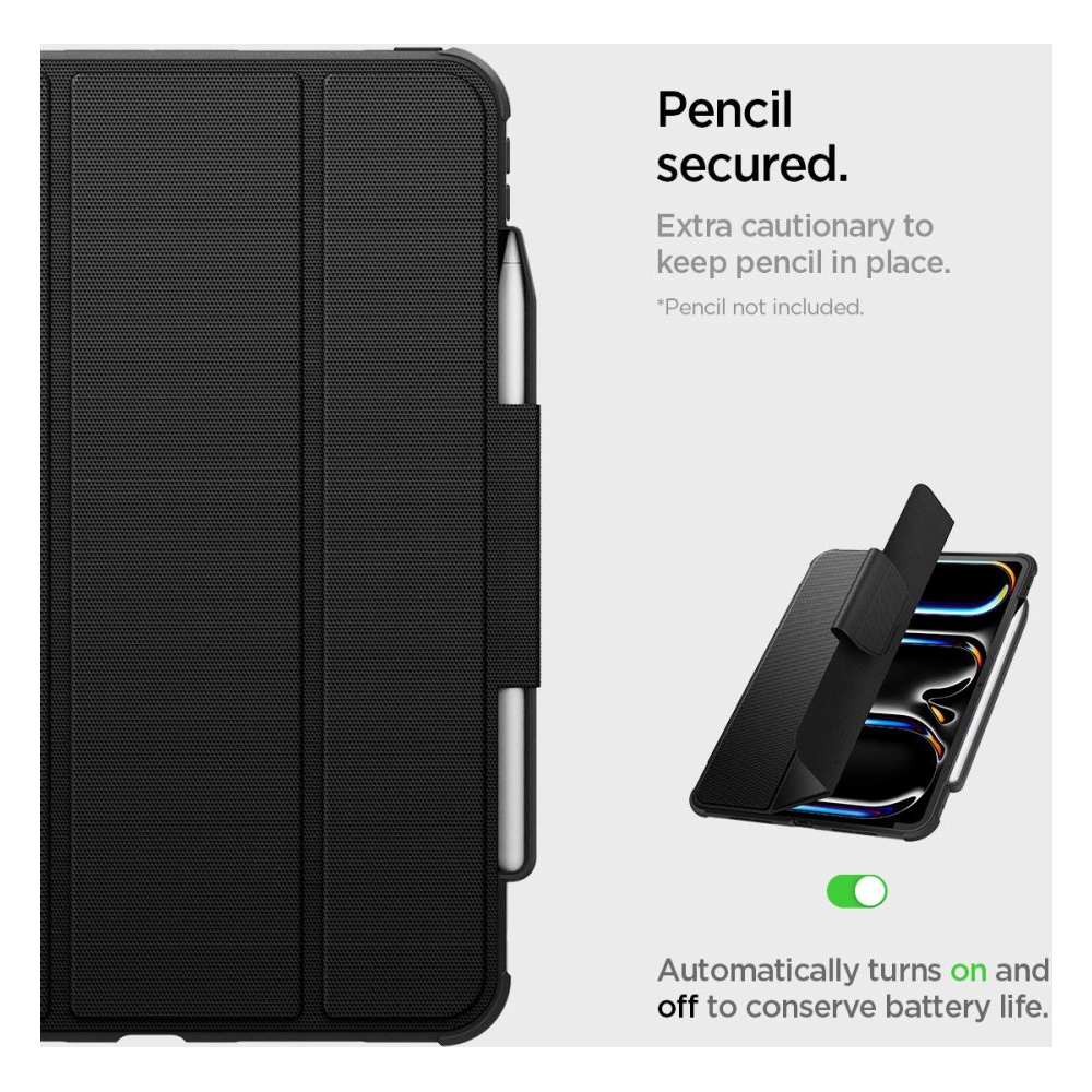 Wholesale Spigen Rugged Armor Pro Apple iPad Pro 11" 2024 (5 gen) Black - SPN3422 - {ean13} - Hurt
