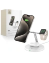 Tech-Protect A35 QI 15W Magnetic 3in1 Magsafe Wireless Charger + USB-C / USB-C cable 100cm white 
