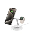 Hurtownia GSM - Indukční nabíječka 3w1 Tech-Protect A35 QI 15W Magnetic Magsafe bezdrátová nabíječka + kabel USB-C / USB-C 100cm bílý - THP2852 - {ean13} - Hurt