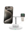 Hurtownia GSM - Indukční nabíječka 3w1 Tech-Protect A35 QI 15W Magnetic Magsafe bezdrátová nabíječka + kabel USB-C / USB-C 100cm bílý - THP2852 - {ean13} - Hurt