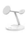 Hurtownia GSM - Indukční nabíječka 3w1 Tech-Protect A35 QI 15W Magnetic Magsafe bezdrátová nabíječka + kabel USB-C / USB-C 100cm bílý - THP2852 - {ean13} - Hurt