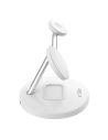 Hurtownia GSM - Ładowarka indukcyjna 3w1 Tech-Protect A35 QI 15W Magnetic Magsafe Wireless Charger + kabel USB-C / USB-C 100cm white - THP2852 - {ean13} - Hurt