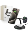 Wholesale Tech-Protect A35 QI 15W Magnetic Magsafe 3in1 Wireless Charger + USB-C / USB-C cable 100cm black - THP2853 - {ean13} - Hurt