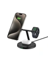 Wholesale Tech-Protect A35 QI 15W Magnetic Magsafe 3in1 Wireless Charger + USB-C / USB-C cable 100cm black - THP2853 - {ean13} - Hurt