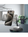 Wholesale Tech-Protect A35 QI 15W Magnetic Magsafe 3in1 Wireless Charger + USB-C / USB-C cable 100cm black - THP2853 - {ean13} - Hurt
