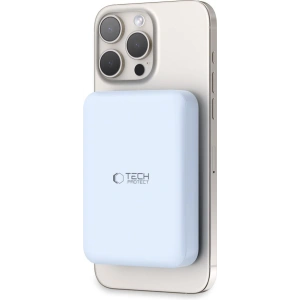 Hurtownia GSM - Powerbank magnetic Tech-Protect LifeMag PB11 MagSafe 15W 10000mah Albastru - THP2854 - {ean13} - Hurt