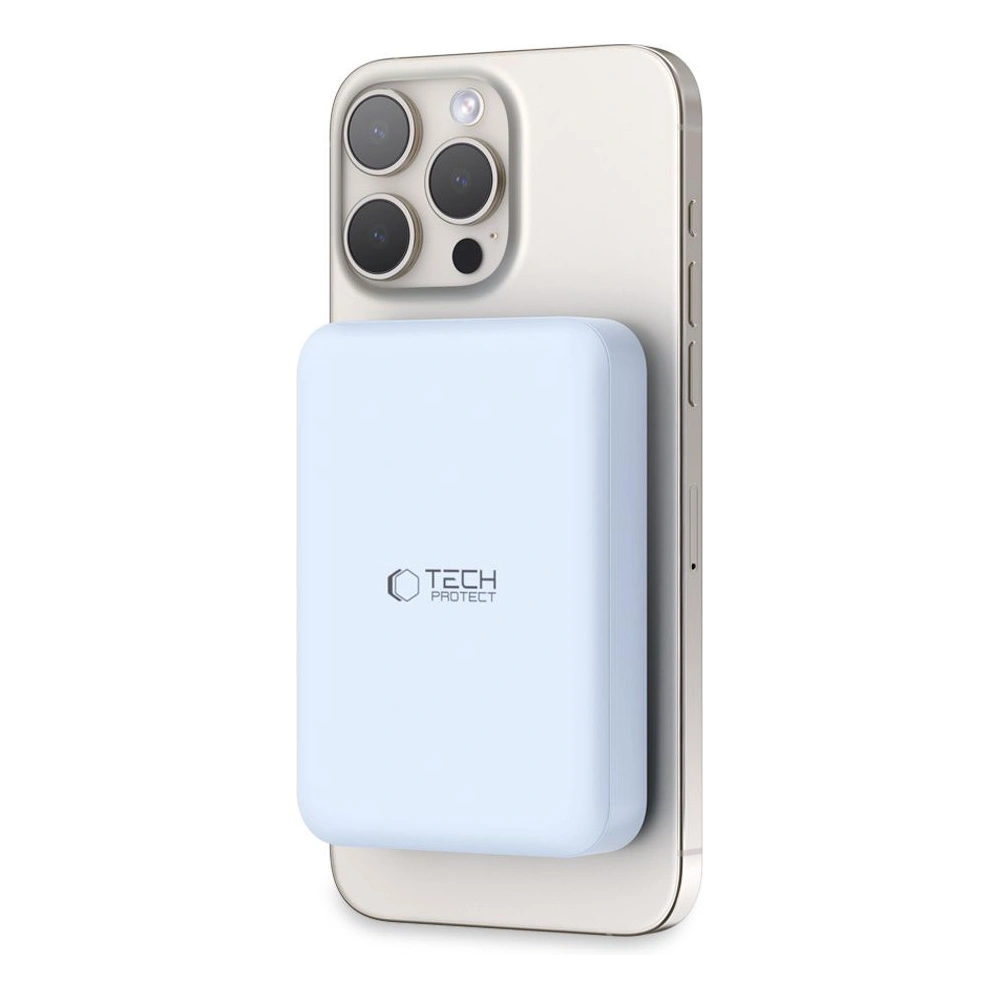 Hurtownia GSM - Powerbank magnetický Tech-Protect LifeMag PB11 MagSafe 15W 10000mah Blue - THP2854 - {ean13} - Hurt