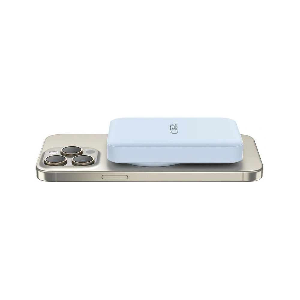 Wholesale Tech-Protect LifeMag PB11 wireless powerbank MagSafe 15W 10000mah Blue - THP2854 - {ean13} - Hurt