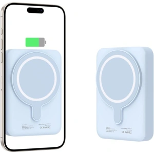 Hurtownia GSM - Powerbank magnetický Tech-Protect LifeMag PB11 MagSafe 15W 10000mah Blue - THP2854 - {ean13} - Hurt