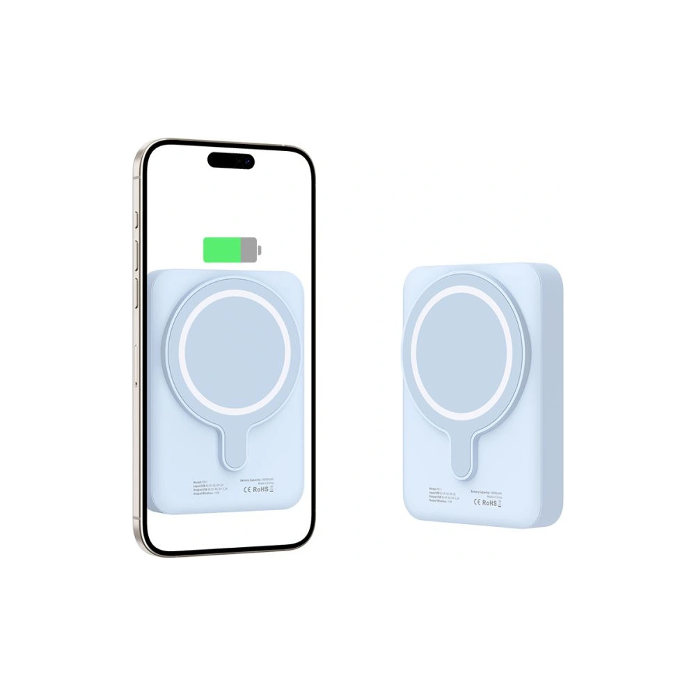 Hurtownia GSM - Powerbank magnetyczny Tech-Protect LifeMag PB11 MagSafe 15W 10000mah Blue - THP2854 - {ean13} - Hurt