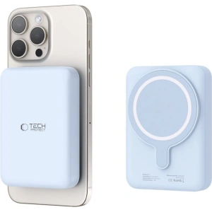 Hurtownia GSM - Powerbank magnetický Tech-Protect LifeMag PB11 MagSafe 15W 10000mah Blue - THP2854 - {ean13} - Hurt