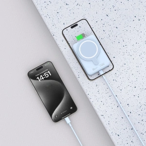 Hurtownia GSM - Powerbank magnetyczny Tech-Protect LifeMag PB11 MagSafe 15W 10000mah Blue - THP2854 - {ean13} - Hurt