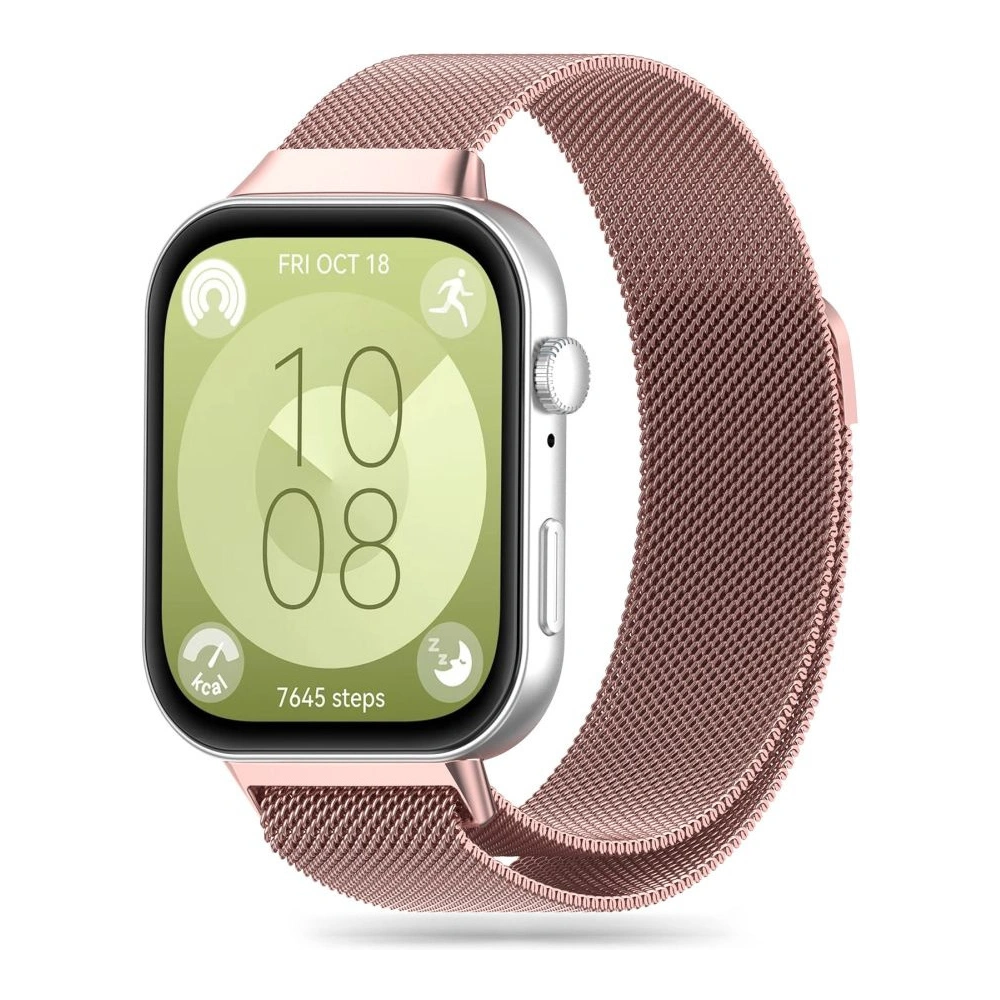 Wholesale Tech-Protect MilaneseBand Huawei Watch Fit 3 Rose Gold - THP2855 - {ean13} - Hurt