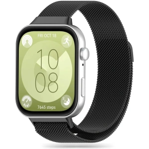 Hurtownia GSM - Tech-Protect MilaneseBand Huawei Watch Fit 3 Schwarz - THP2856 - {ean13} - Hurt