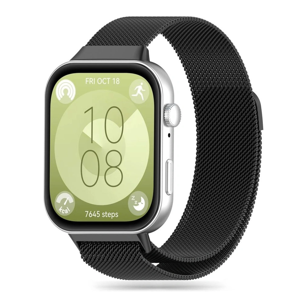 Hurtownia GSM - Tech-Protect MilaneseBand Huawei Watch Fit 3 Schwarz - THP2856 - {ean13} - Hurt
