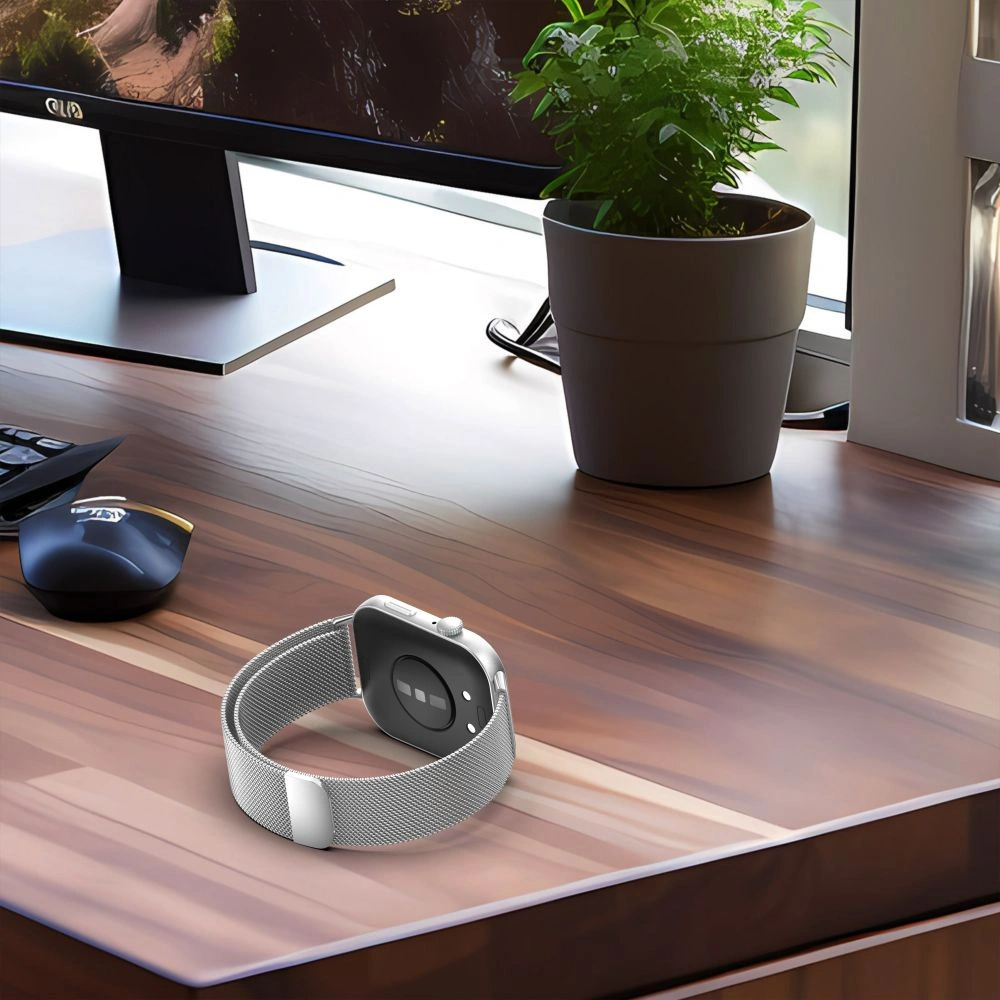 Hurtownia GSM - Tech-Protect MilaneseBand Huawei Watch Fit 3 Schwarz - THP2856 - {ean13} - Hurt