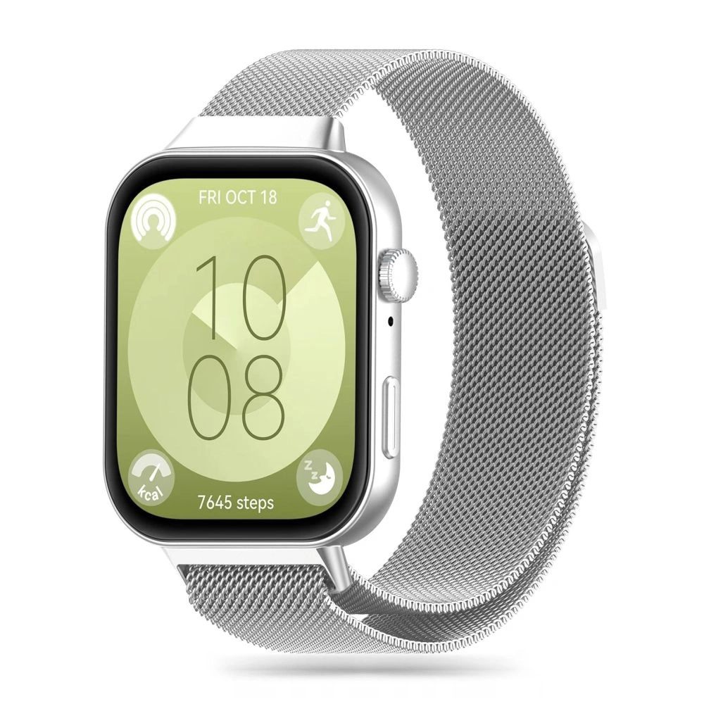 Hurtownia GSM - Tech-Protect MilaneseBand Huawei Watch Fit 3 Silber - THP2857 - {ean13} - Hurt