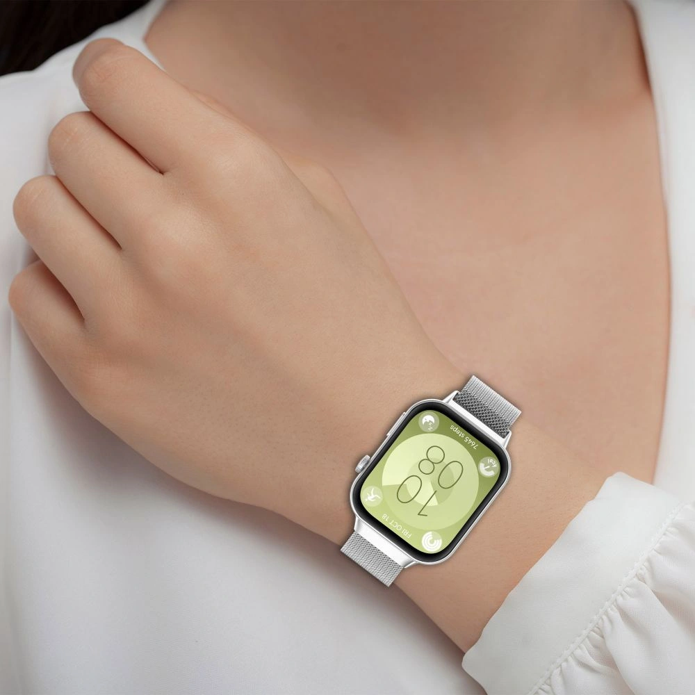 Wholesale Tech-Protect MilaneseBand Huawei Watch Fit 3 Silver - THP2857 - {ean13} - Hurt