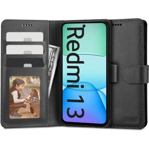 Hurtownia GSM - Case Tech-Protect Wallet Xiaomi Redmi 13 Schwarz - THP2865 - {ean13} - Hurt
