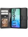 Hurtownia GSM - Case Tech-Protect Wallet Xiaomi Redmi 13 Schwarz - THP2865 - {ean13} - Hurt