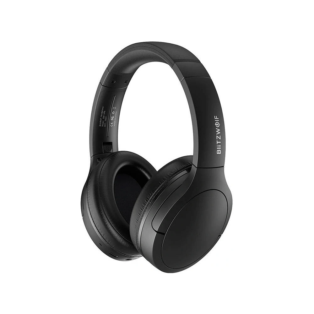 Wholesale Blitzwolf BW-HP6 ANC Bluetooth 5.2 500mAh wireless headphones - BLZ596 - {ean13} - Hurt