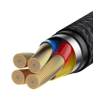 Hurtownia GSM - Kabel USB-C Baseus Cafule Huawei SuperCharge, QC 3.0, 5A 1m (czarno-szary) - BSU693BLKGRY - {ean13} - Hurt