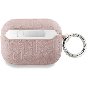 Hurtownia GSM - Etui Karl Lagerfeld KLAP2PGKCPP Apple AirPods Pro (2. generace) obal Monogram Karl & Choupette Head růžový/pink - KLD2047 - {ean13} - Hurt