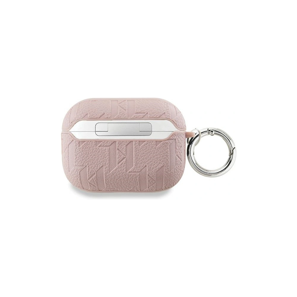 Hurtownia GSM - Etui Karl Lagerfeld KLAP2PGKCPP Apple AirPods Pro (2. generace) obal Monogram Karl & Choupette Head růžový/pink - KLD2047 - {ean13} - Hurt