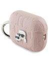 Hurtownia GSM - Etui Karl Lagerfeld KLAP2PGKCPP Apple AirPods Pro (2. generace) obal Monogram Karl & Choupette Head růžový/pink - KLD2047 - {ean13} - Hurt