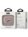Hurtownia GSM - Etui Karl Lagerfeld KLAP2PGKCPP Apple AirPods Pro (2. generace) obal Monogram Karl & Choupette Head růžový/pink - KLD2047 - {ean13} - Hurt