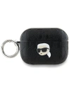 Hurtownia GSM - Etui Karl Lagerfeld KLAP2PGKIPK Apple AirPods Pro (2. generace) kryt Monogram Karl Head černý/black - KLD2048 - {ean13} - Hurt
