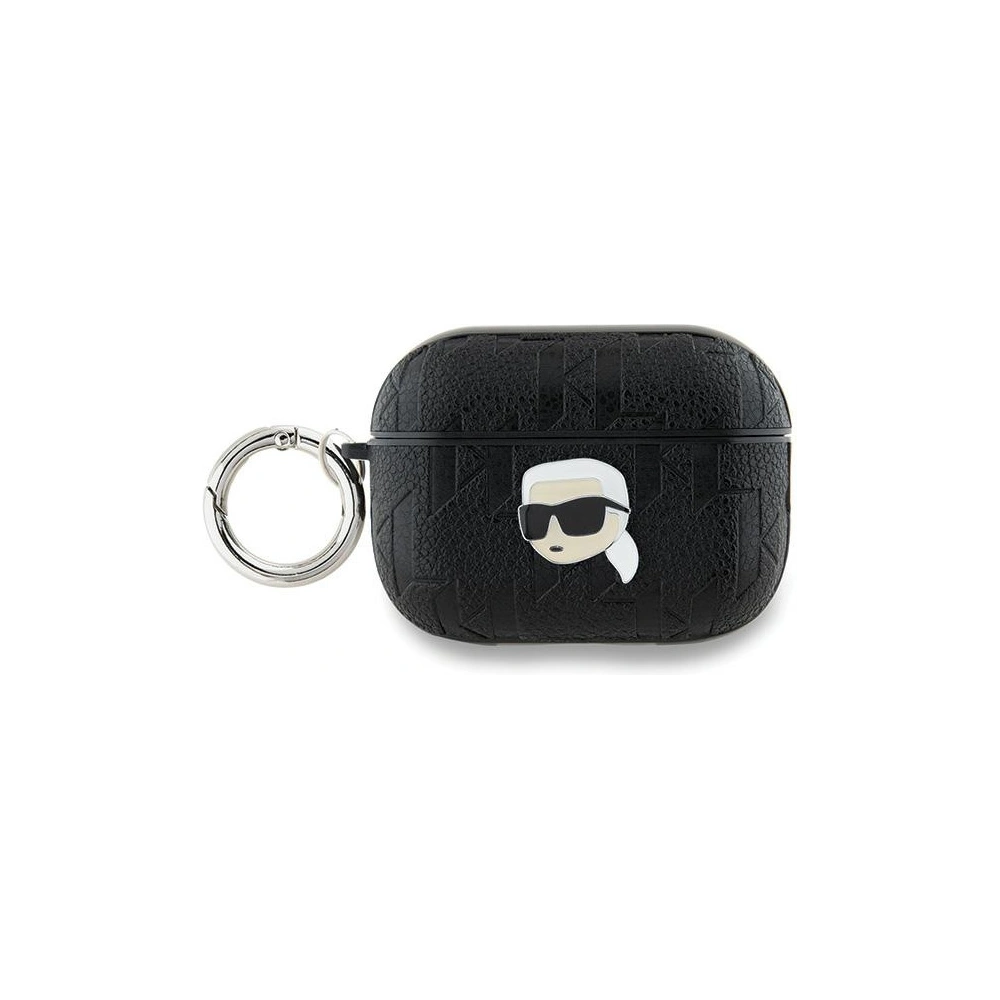 Hurtownia GSM - Case Karl Lagerfeld KLAP2PGKIPK Apple AirPods Pro (2. Generation) Cover Monogram Karl Head schwarz/black - KLD2048 - {ean13} - Hurt