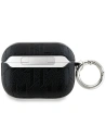 Hurtownia GSM - Etui Karl Lagerfeld KLAP2PGKIPK Apple AirPods Pro (2. generace) kryt Monogram Karl Head černý/black - KLD2048 - {ean13} - Hurt