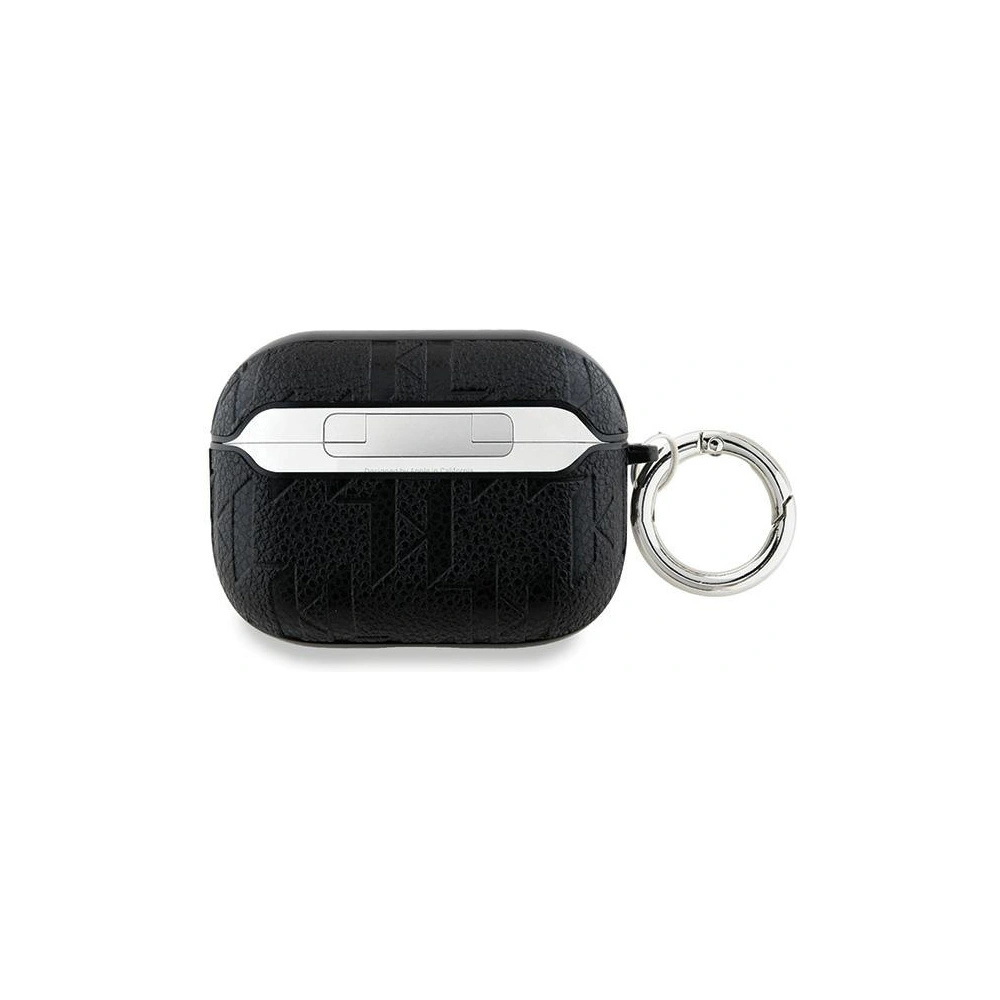 Hurtownia GSM - Etui Karl Lagerfeld KLAP2PGKIPK Apple AirPods Pro (2. generace) kryt Monogram Karl Head černý/black - KLD2048 - {ean13} - Hurt