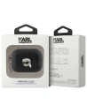 Hurtownia GSM - Etui Karl Lagerfeld KLAP2PGKIPK Apple AirPods Pro (2. generace) kryt Monogram Karl Head černý/black - KLD2048 - {ean13} - Hurt