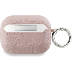 Hurtownia GSM - Etui Karl Lagerfeld KLAP2PGKIPP Apple AirPods Pro (2. generace) kryt Monogram Karl Head růžový/pink - KLD2049 - {ean13} - Hurt